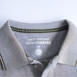 Denver Hayes Light Gray Polo Shirt